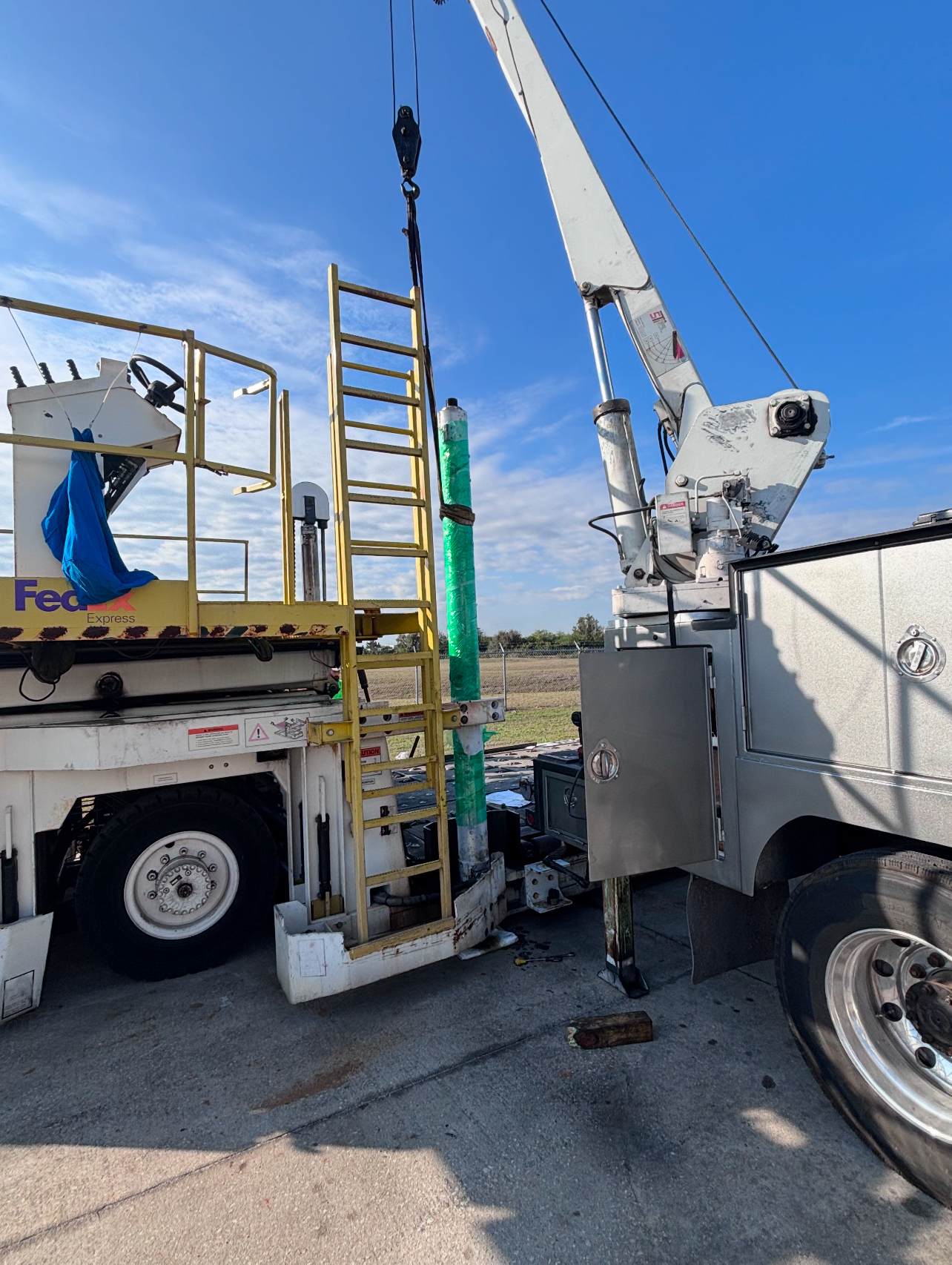 Keeping Airports Moving: Repair and Maintenance of GSE Cargo Loaders and Baggage Tractors